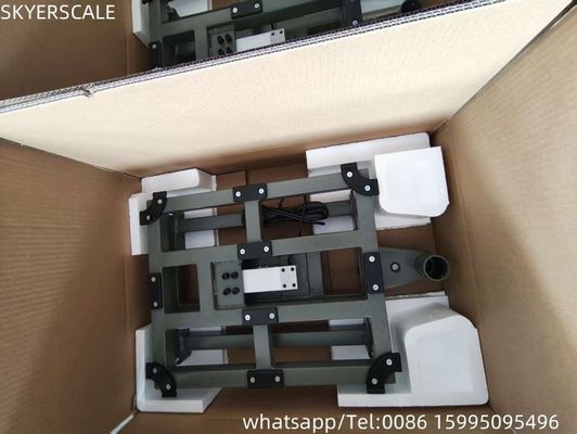 Economical Bench Scale 500x400mm 100kg Carbon Steel Platform Scale