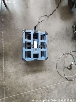 300kg Electronic Digital Retail Bench Scale Carbon Steel Platform LED ZEMIC Load Cell OEM ODM Customized