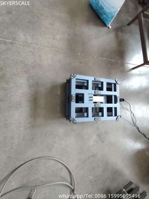 300kg Electronic Digital Retail Bench Scale Carbon Steel Platform LED ZEMIC Load Cell OEM ODM Customized