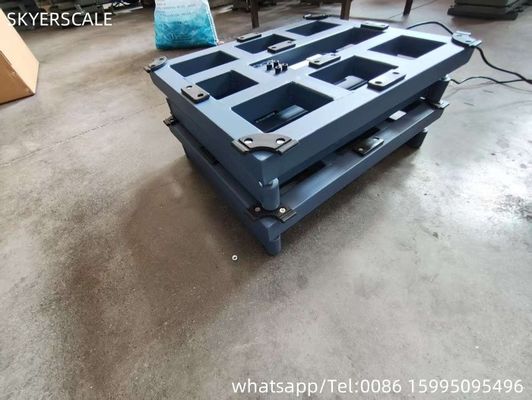 300kg Electronic Digital Retail Bench Scale Carbon Steel Platform LED ZEMIC Load Cell OEM ODM Customized