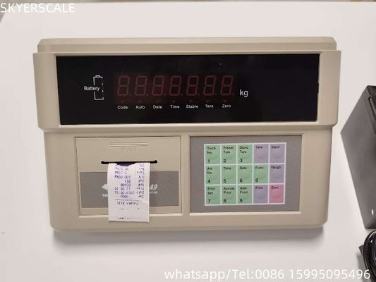 Shanghai Yaohua XK3190-A9P Weighing Instrument Earth Scale Display Truck Scale Meter Head Printing Instrument