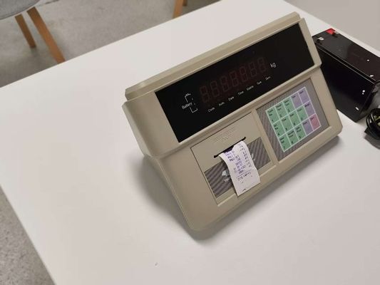 Shanghai Yaohua XK3190-A9P Weighing Instrument Earth Scale Display Truck Scale Meter Head Printing Instrument