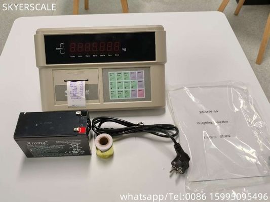 Yaohua weighing indicator XK3190 A9P for platform scales floor scales truck scale