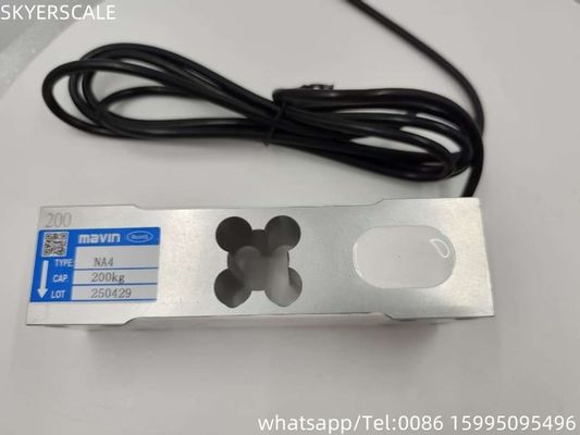 High Precision Mavin NA4  Weighing Sensor Electronic Weighing Platform Scale Sensor 60kg 100kg 200kg 350kg 500kg Load Cell