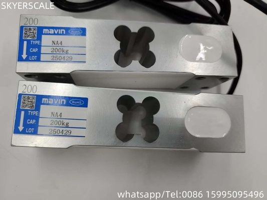 High Precision Mavin NA4  Weighing Sensor Electronic Weighing Platform Scale Sensor 60kg 100kg 200kg 350kg 500kg Load Cell