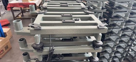 Karbon Çelik 40*50cm 300kg Fabrika Tedarik Özel Taşınabilir Bench Ağırlık Platformu Ölçeği