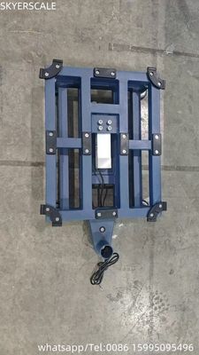 Ekonomik Bench Ölçeği 400x500mm 100kg Karbon Çelik Platform Ölçeği
