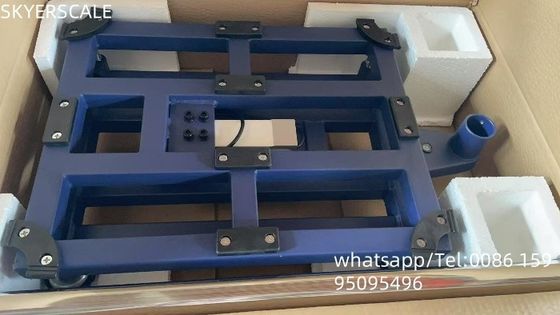 Ekonomik Bench Ölçeği 400x500mm 100kg Karbon Çelik Platform Ölçeği