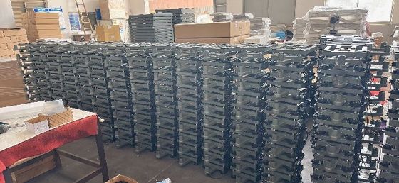 Ekonomik Bench Ölçeği 400x500mm 100kg Karbon Çelik Platform Ölçeği