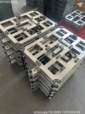 Platforma Bench 304 Paslanmaz Çelik Su geçirmez Tartı 700x600mm 600kg Ölçek