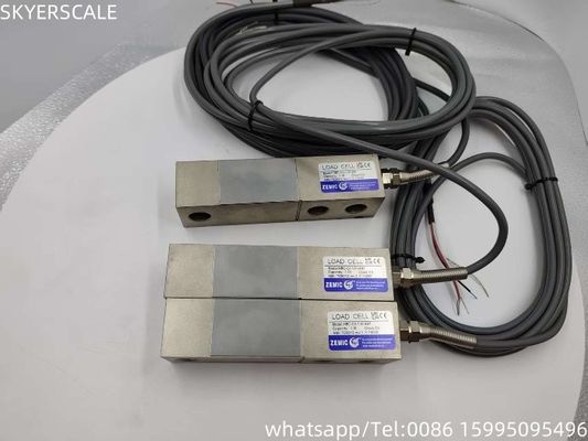 Zemic H8C-C3-1T Tek Noktalı Kesme Kirişli Yük Hücresi 1000KG Kuvvet Sensörü Kantarlar İçin
