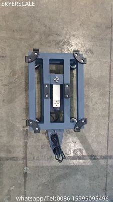 100kg Weighing Platform Scale with Stainless Steel cover LED Indicator Bench Scale