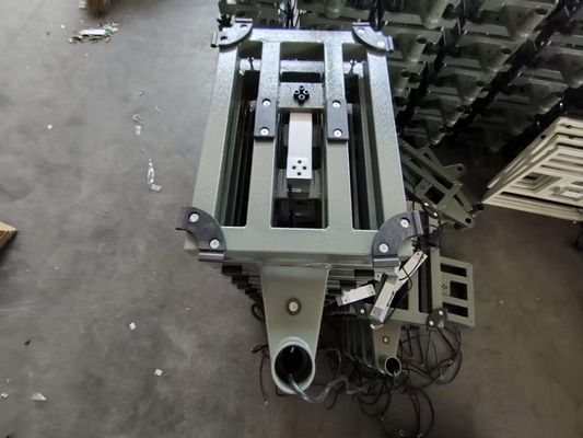 100kg Weighing Platform Scale with Stainless Steel cover LED Indicator Bench Scale