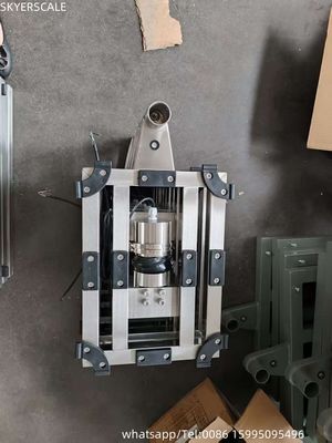 Elektronik Dijital Su Geçirmez Tartı Paslanmaz Çelik 40x50cm 60kg