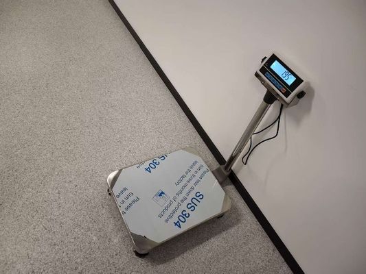 Elektronik Dijital Su Geçirmez Tartı Paslanmaz Çelik 40x50cm 60kg