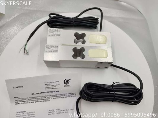 ZEMC Yük Hücresi L6E3 Alüminyum Alaşım Elektrikli Ölçüler Ağırlık Sensörü Tek Noktalı Basınç Sensörü C3 Ağırlık Sensörü 300kg