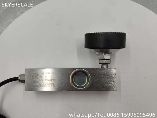 Ayak Platform Terazileri Keli Shear Beam Yük Hücreleri Kullanır