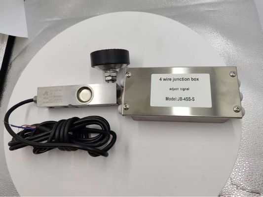 Ayak Platform Terazileri Keli Shear Beam Yük Hücreleri Kullanır