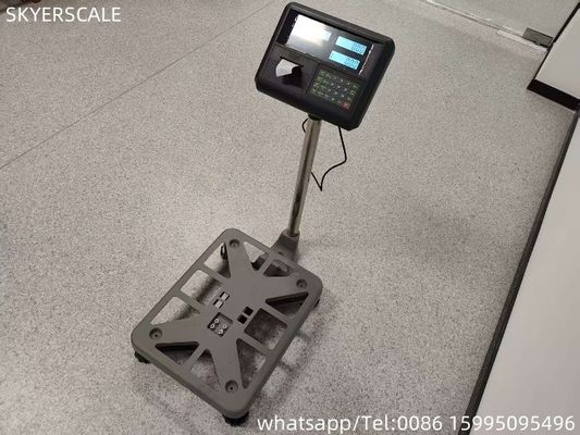 Alüminyum Platformu Bench Scale 500x400mm 150kg Ağırlık Scale