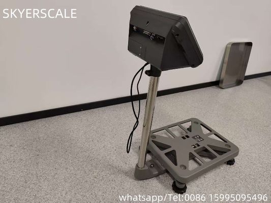 Alüminyum Platformu Bench Scale 500x400mm 150kg Ağırlık Scale
