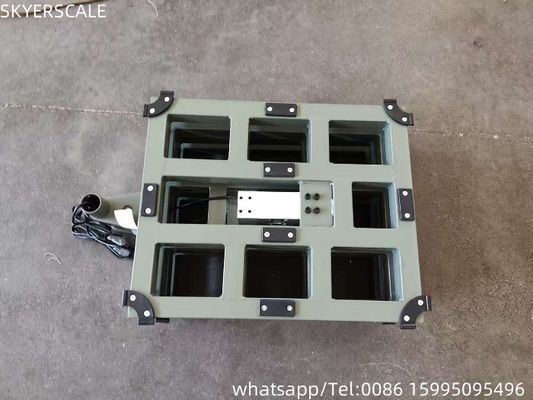 Karbon çelik platform ağırlık ölçeği 40x50cm 300kg Dijital platform sandalyesi ölçeği Depo için