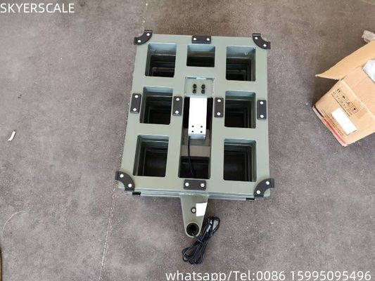 500x600mm 300kg Elektronik Dijital Tezgah Tipi Endüstriyel Platform Kantarı Ağır Yükler İçin