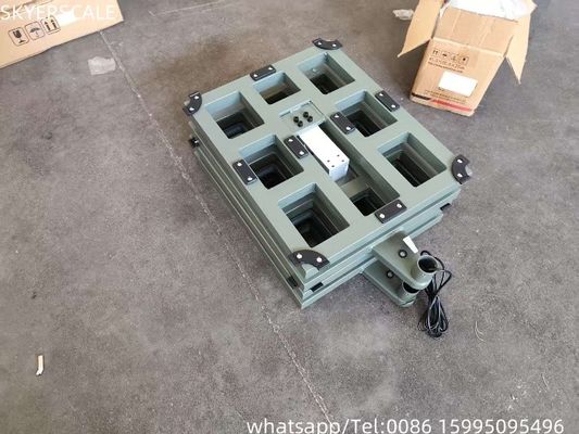 500x600mm 300kg Elektronik Dijital Tezgah Tipi Endüstriyel Platform Kantarı Ağır Yükler İçin