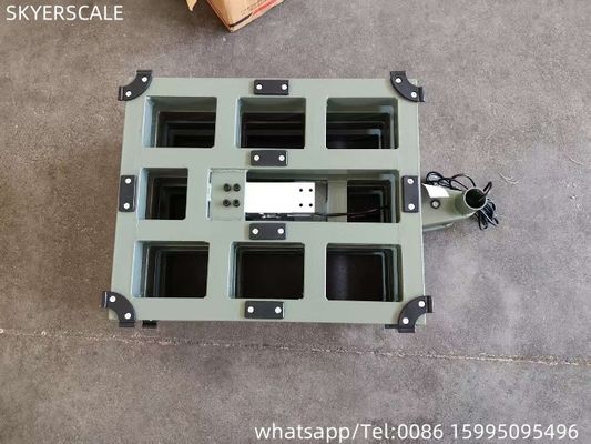 500x600mm 300kg Elektronik Dijital Tezgah Tipi Endüstriyel Platform Kantarı Ağır Yükler İçin
