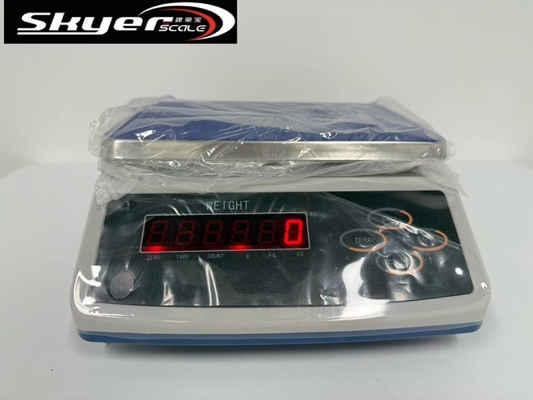 30kg Dijital Tartı Terazisi, LCD Paslanmaz Çelik Tava