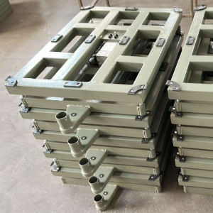 30*40 300kg Fabrika Doğrudan Dijital Platform Ölçeği LED LCD İzleyici Ağırlık Çubuğu Ölçeği Yüksek hassasiyetli platform ölçeği