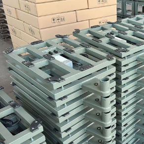 30*40 300kg Fabrika Doğrudan Dijital Platform Ölçeği LED LCD İzleyici Ağırlık Çubuğu Ölçeği Yüksek hassasiyetli platform ölçeği