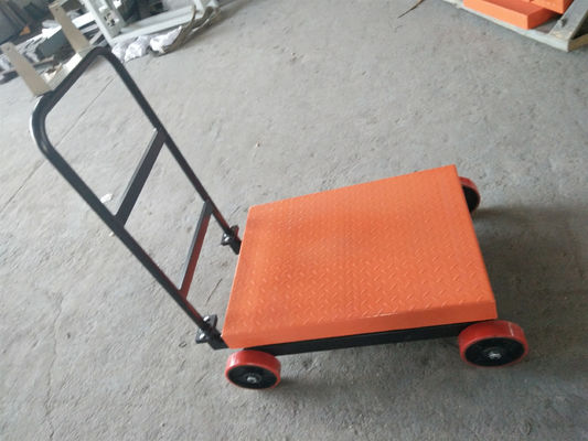 Tekerlekli 60 × 80cm 500kg Tezgah Tartı