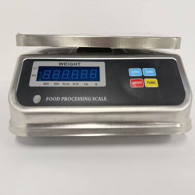 Stainless Steel Scale D6 Waterproof Weight Scale IP68 Weighing Digital Waterproof Scales