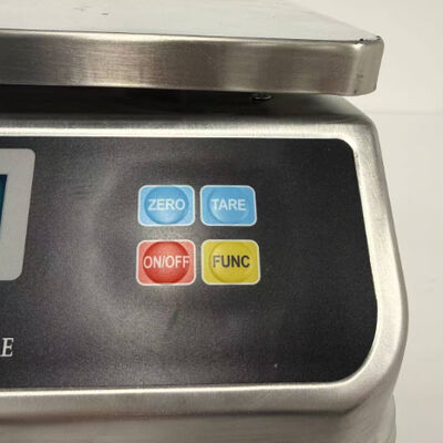 Paslanmaz çelik ölçeği D6 Su geçirmez ağırlık ölçeği IP68 Ağırlık Dijital Su geçirmez ölçekler