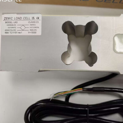 Zemic Force Sensors Yük Hücreleri L6G Sensor 500kg 600kg bench platform tartısı için