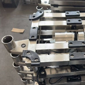 30x40cm 304 paslanmaz çelik su geçirmez bank ölçeği 100kg