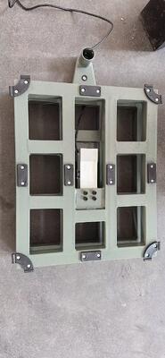 50*60 Elektronik Işın Denge Tezgahı Elektronik Dijital Platform Tartı Terazisi