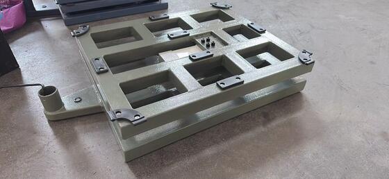 50*60 Elektronik Işın Denge Tezgahı Elektronik Dijital Platform Tartı Terazisi