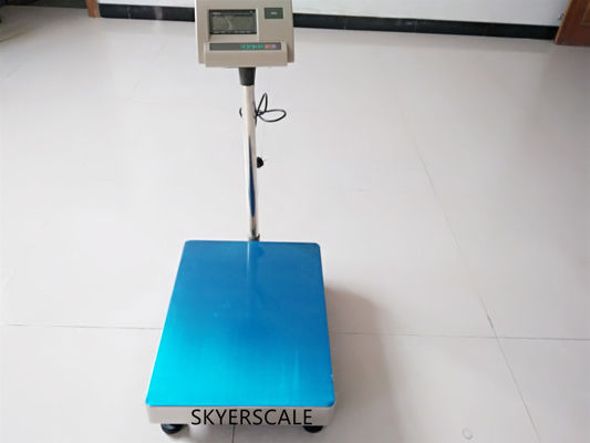 500kg 300kg Elektronik Hafif Çelik Platformlu Tezgah Tartı