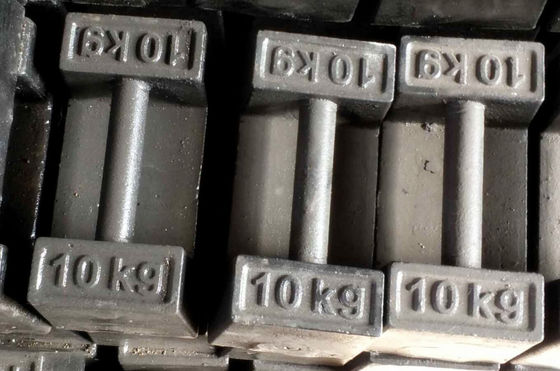 Atık demir kalibrasyon test ağırlığı