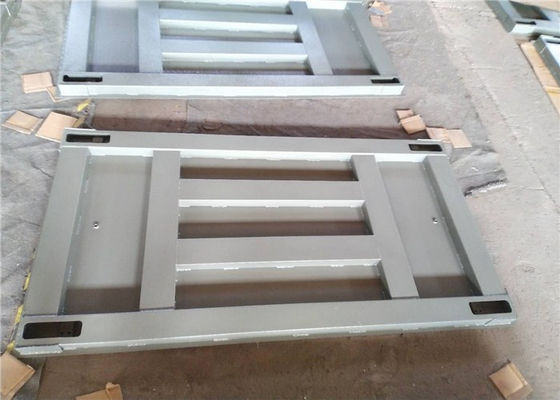 Tek Katlı 1200×2200mm 3t 5 T Yer Kantarı, platformlu tartı