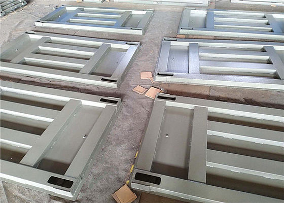 Tek Katlı 1200×2200mm 3t 5 T Yer Kantarı, platformlu tartı