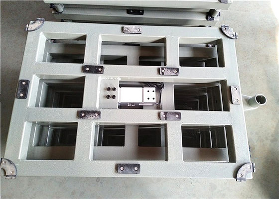 600x800mm 500kg Ağır Hizmet Tipi Hafif Çelik Tezgah Tartı Ölçeği
