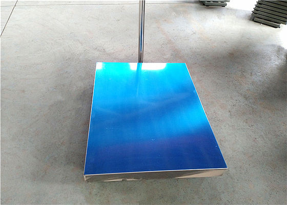 600x800mm 500kg Ağır Hizmet Tipi Hafif Çelik Tezgah Tartı Ölçeği