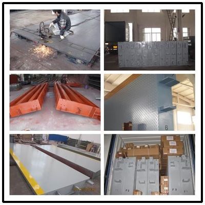 80t Q235 Taşınabilir Sıcak Galvanizli Kamyon Tartı Terazileri