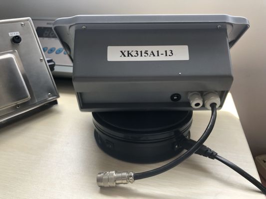 6 Haneli LCD Ekranlı Elektronik Tartı Göstergesi