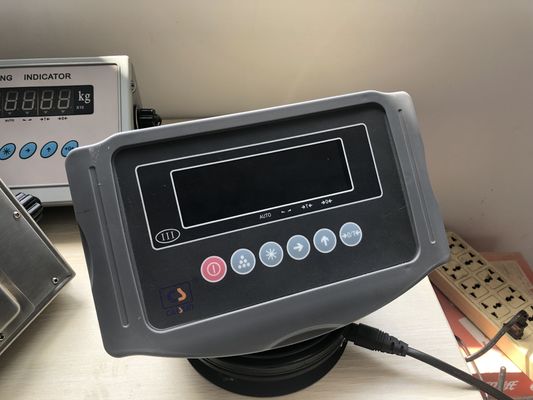 6 Haneli LCD Ekranlı Elektronik Tartı Göstergesi
