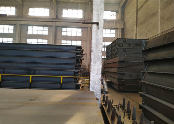 Dijital Q235 Çelik 3 × 24m 200 Ton Kamyon Tartı Terazileri
