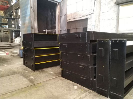 Dijital Q235 Çelik 3 × 24m 200 Ton Kamyon Tartı Terazileri