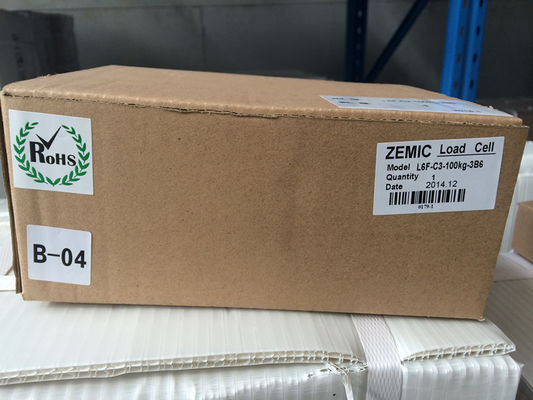 ZEMIC L6F OIML Onayı ile 50kg-2t Elektronik Tartı Cihazları İçin Yük Hücresi Tartımı